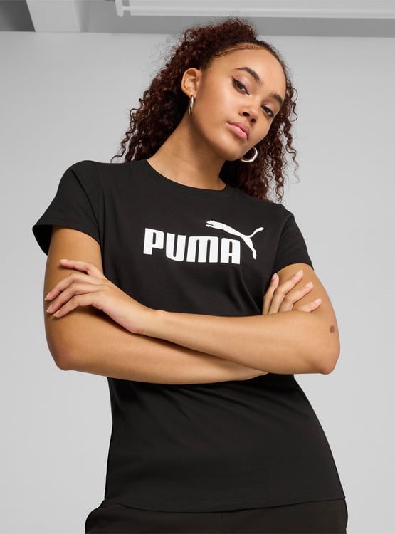 PUMA POLERA ALGODÓN MANGA CORTA MUJER PUMA ESSENTIALS NO. 1
