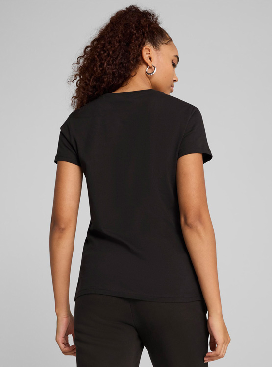 POLERA ALGODÓN MANGA CORTA MUJER PUMA ESSENTIALS NO. 1 - 2