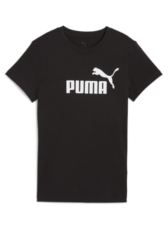 POLERA ALGODÓN MANGA CORTA MUJER PUMA ESSENTIALS NO. 1 - 3