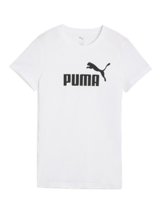 POLERA MUJER PUMA 682370 BLANCO MANGA CORTA ESSENTIALS N1 - 3