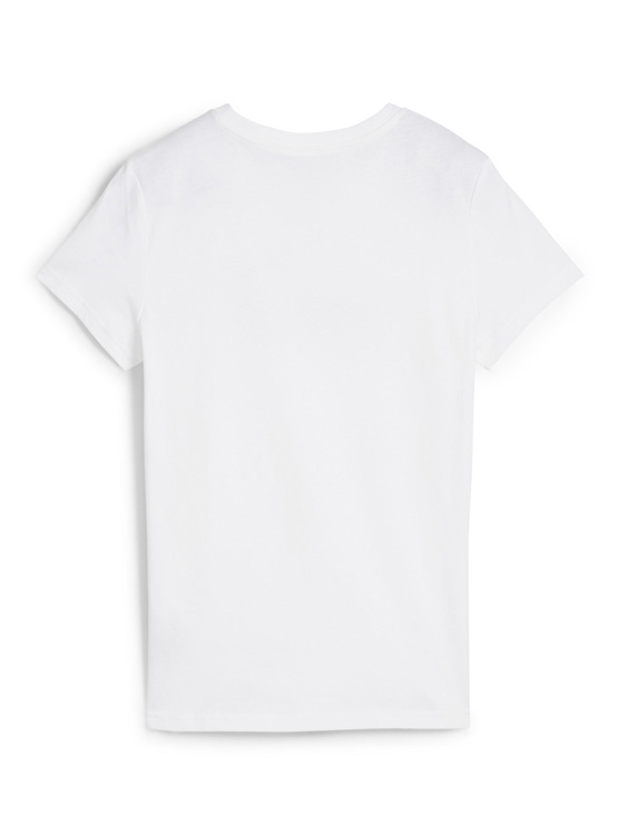 POLERA MUJER PUMA 682370 BLANCO MANGA CORTA ESSENTIALS N1 - 4
