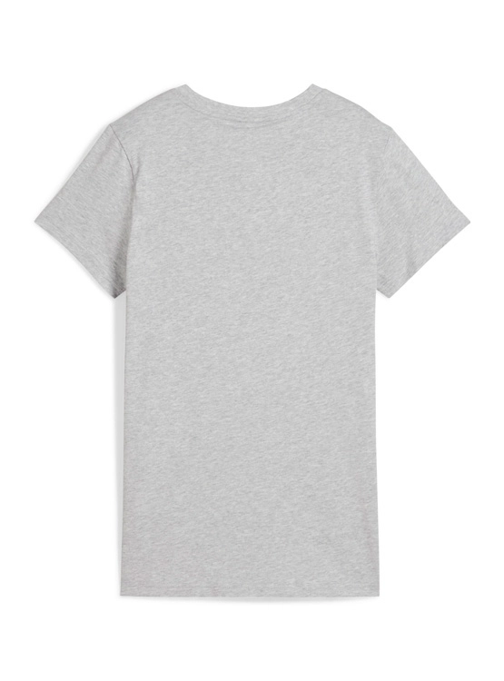 POLERA MUJER PUMA 682370 GRIS MANGA CORTA ESSENTIALS N1 - 4