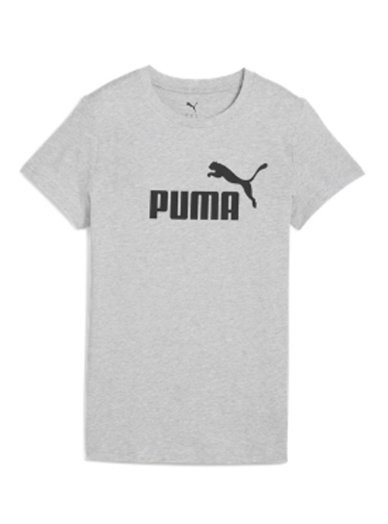 POLERA MUJER PUMA 682370 GRIS MANGA CORTA ESSENTIALS N1 - 3