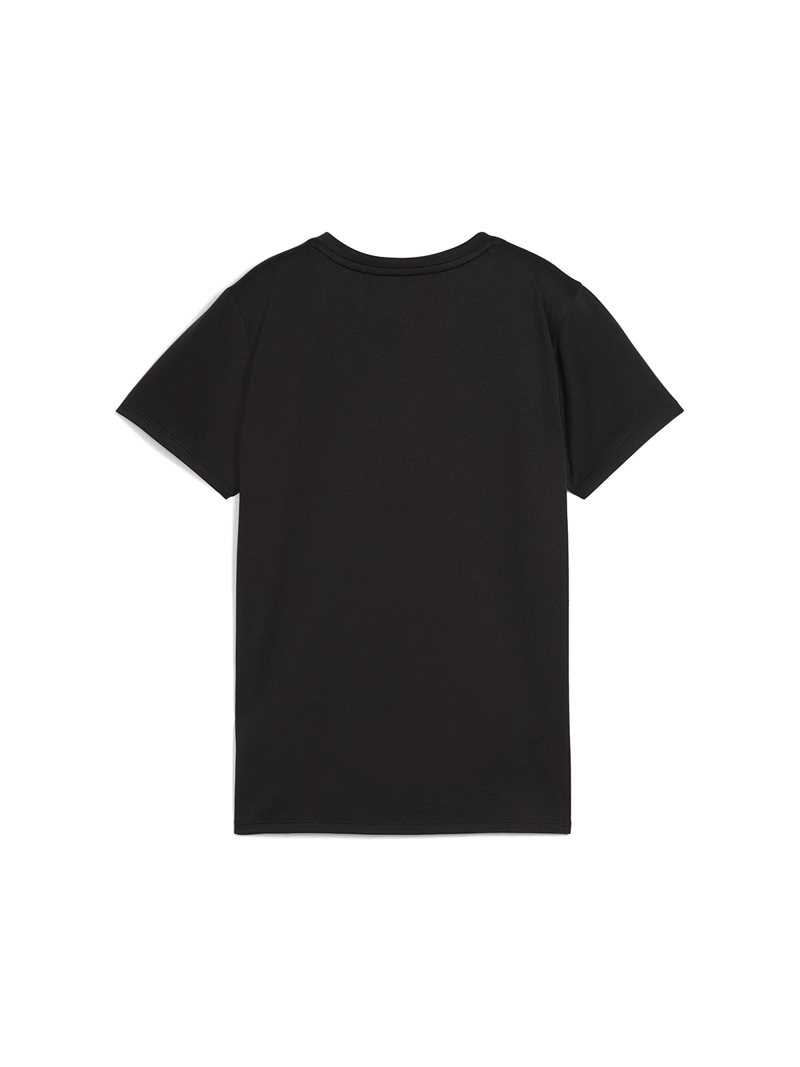 POLERA MUJER PUMA 525892 ALGODÓN NEGRO MANGA CORTA TRAIN ALL DAY ESSENTIALS - 5