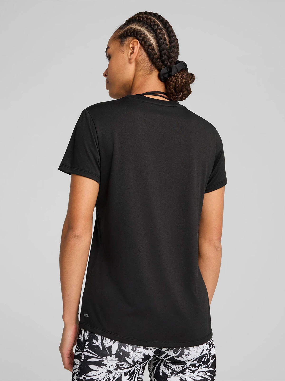 POLERA MUJER PUMA 527177 NEGRO MANGA CORTA ESSENTIALS TRAIN ALL DAY - 2