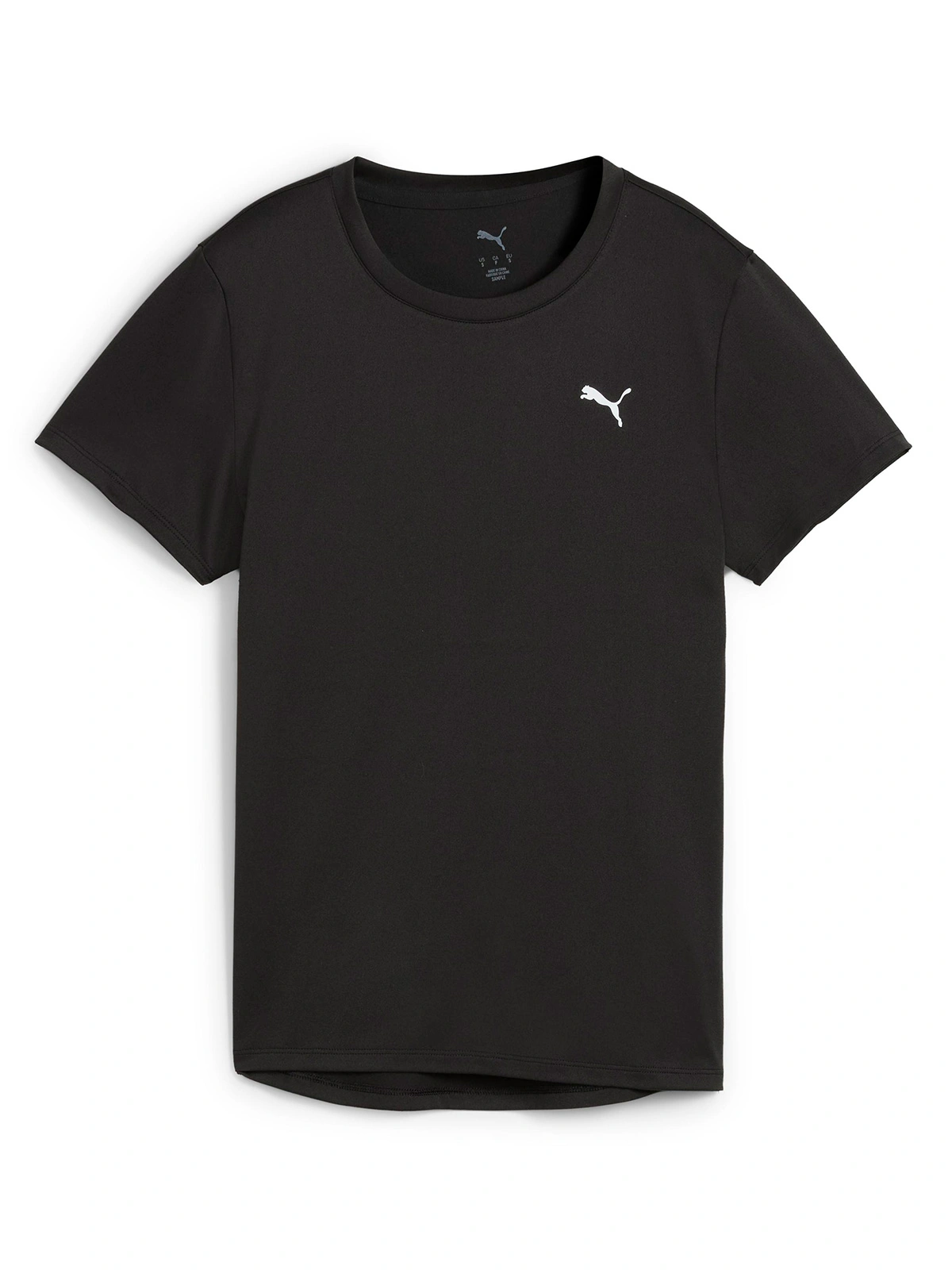 POLERA MUJER PUMA 527177 NEGRO MANGA CORTA ESSENTIALS TRAIN ALL DAY - 4