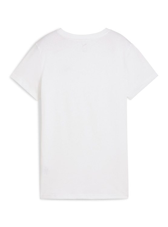 POLERA ALGODÓN MANGA CORTA MUJER PUMA ESSENTIALS NO.1 LOGO PEQUEÑO - 5