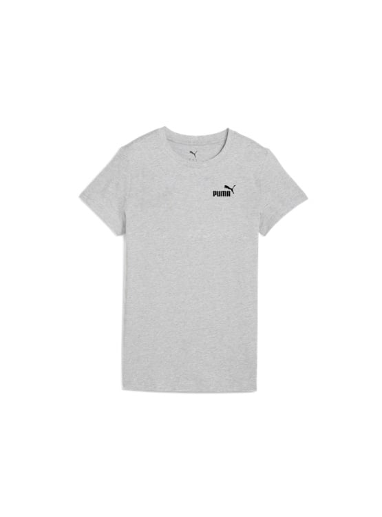 PUMA POLERA ALGODÓN MANGA CORTA MUJER PUMA ESSENTIALS NO.1 LOGO PEQUEÑO