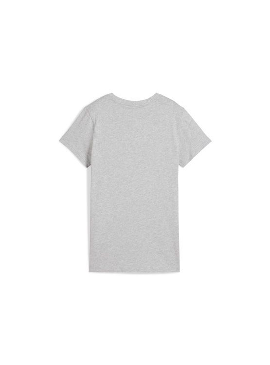 POLERA ALGODÓN MANGA CORTA MUJER PUMA ESSENTIALS NO.1 LOGO PEQUEÑO - 2