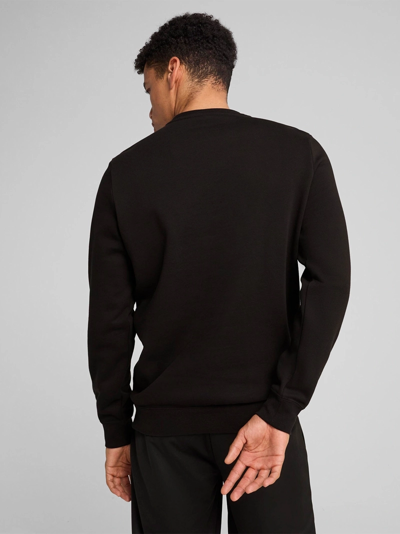POLERÓN HOMBRE PUMA 682558 NEGRO MANGA LARGA ESSENTIALS NO.1 - 3