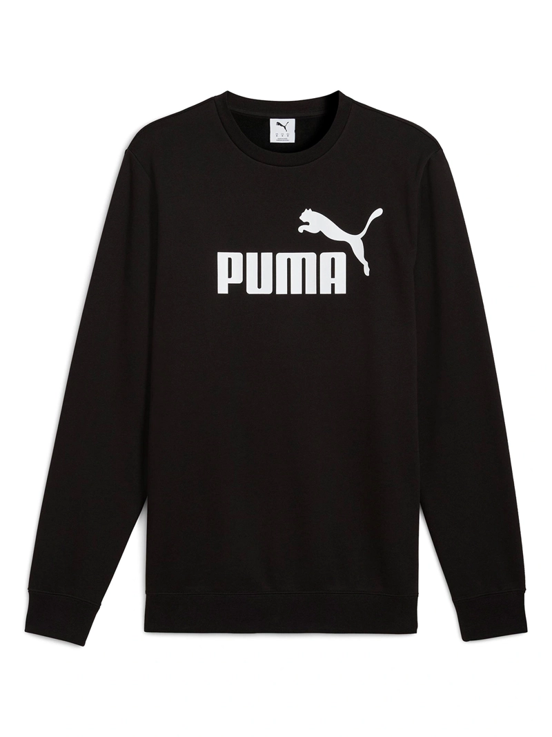 POLERÓN HOMBRE PUMA 682558 NEGRO MANGA LARGA ESSENTIALS NO.1 - 6