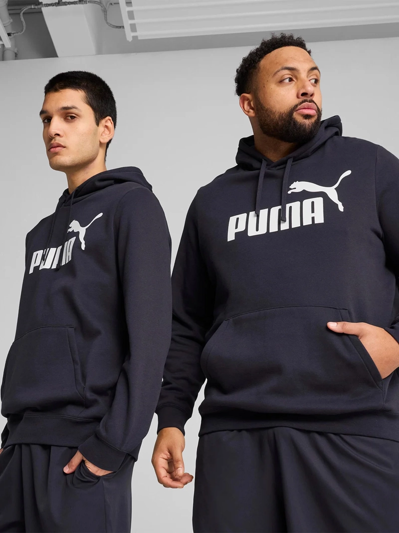 POLERÓN HOMBRE PUMA CON CAPUCHA ESTILO URBANO - 1