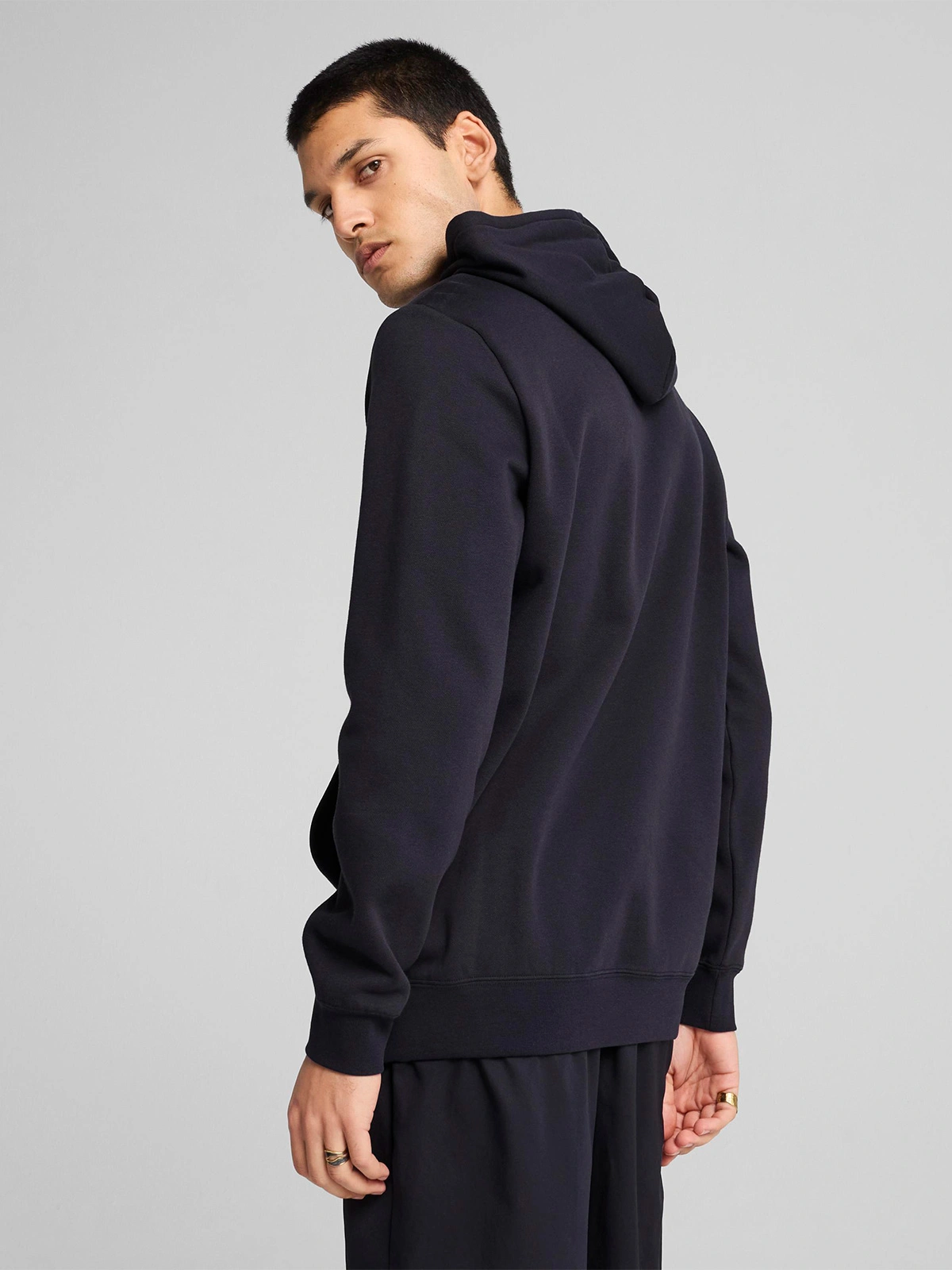 POLERÓN HOMBRE PUMA CON CAPUCHA ESTILO URBANO - 3