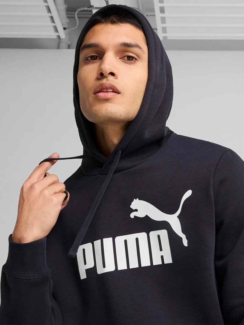 POLERÓN HOMBRE PUMA CON CAPUCHA ESTILO URBANO - 4