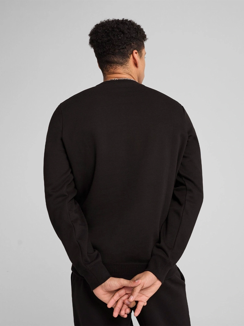 POLERÓN HOMBRE PUMA 682562 NEGRO ESS SMALL LOGO CREW FLEECE - 2