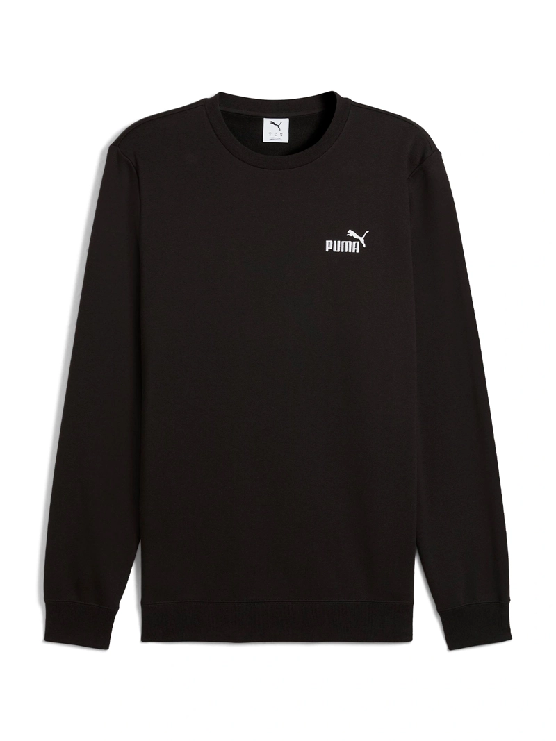 POLERÓN HOMBRE PUMA 682562 NEGRO ESS SMALL LOGO CREW FLEECE - 5
