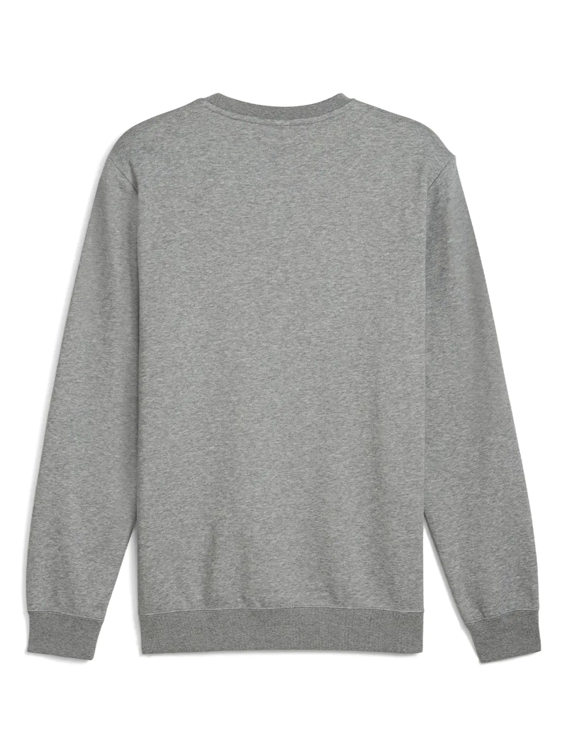 POLERÓN HOMBRE PUMA 682562 GRIS ESS SMALL LOGO CREW FLEECE - 7