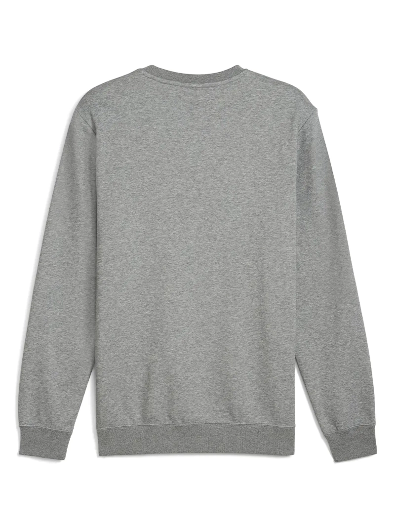 POLERÓN HOMBRE PUMA 682562 GRIS ESS SMALL LOGO CREW FLEECE - 7