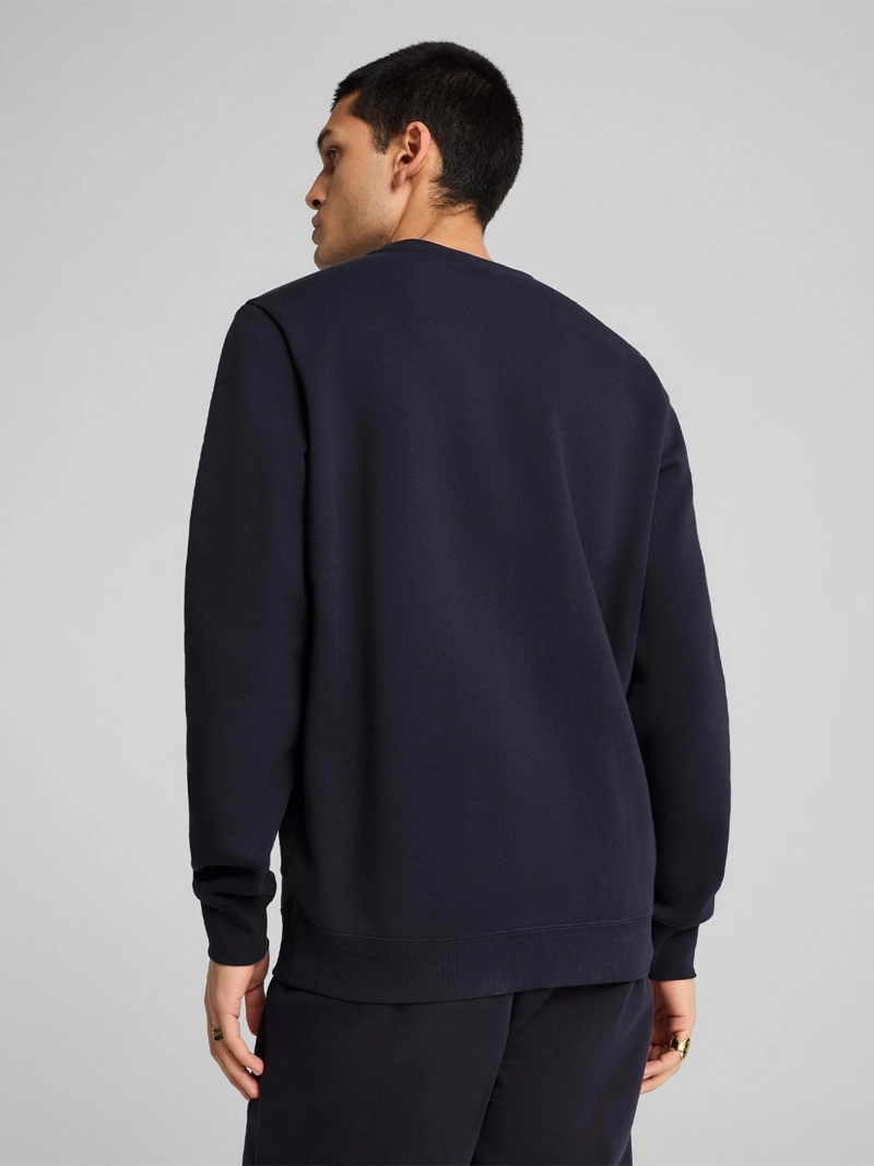 POLERÓN HOMBRE PUMA 682562 AZUL ESS SMALL LOGO CREW FLEECE - 3