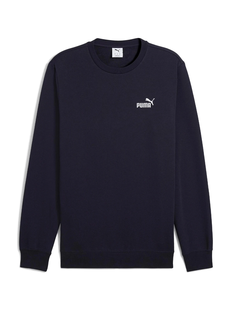 POLERÓN HOMBRE PUMA 682562 AZUL ESS SMALL LOGO CREW FLEECE - 6