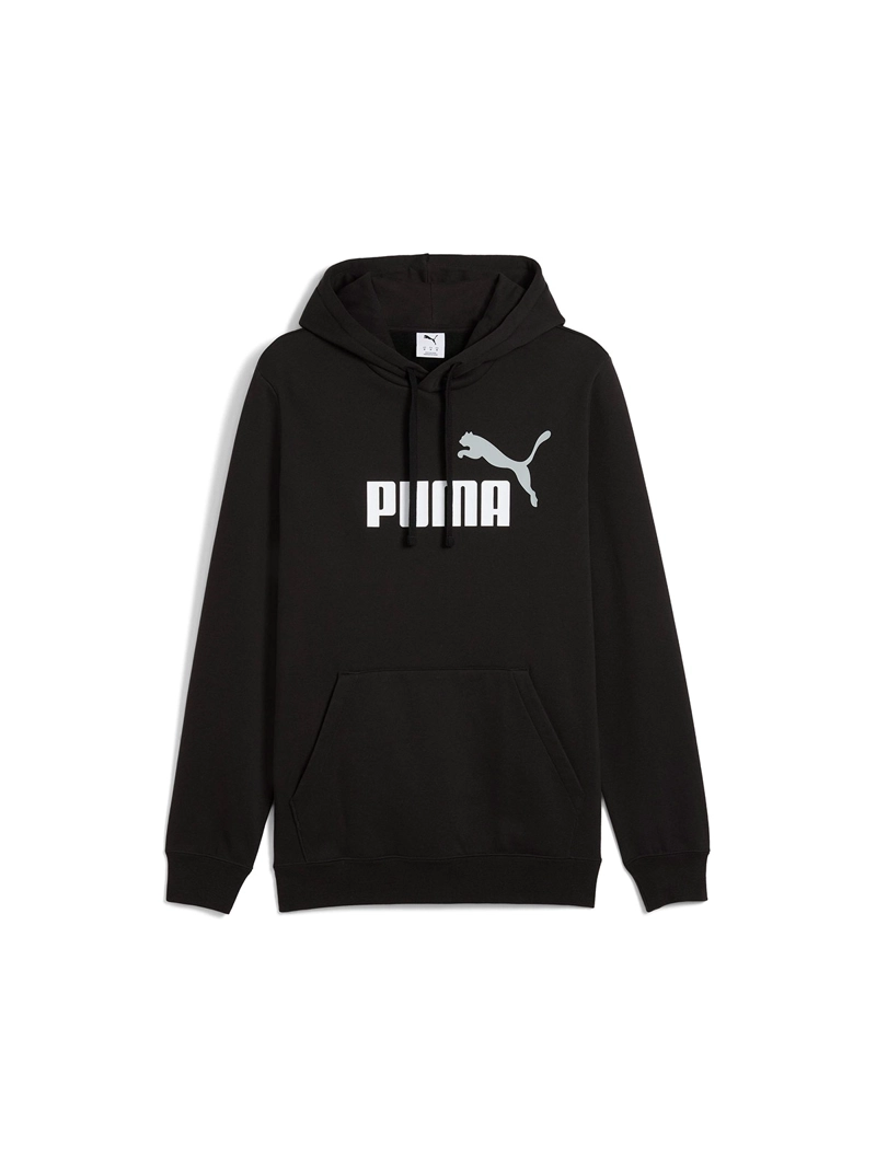 POLERÓN CON CAPUCHA HOMBRE PUMA 684711 NEGRO ESS+ 2 - 1