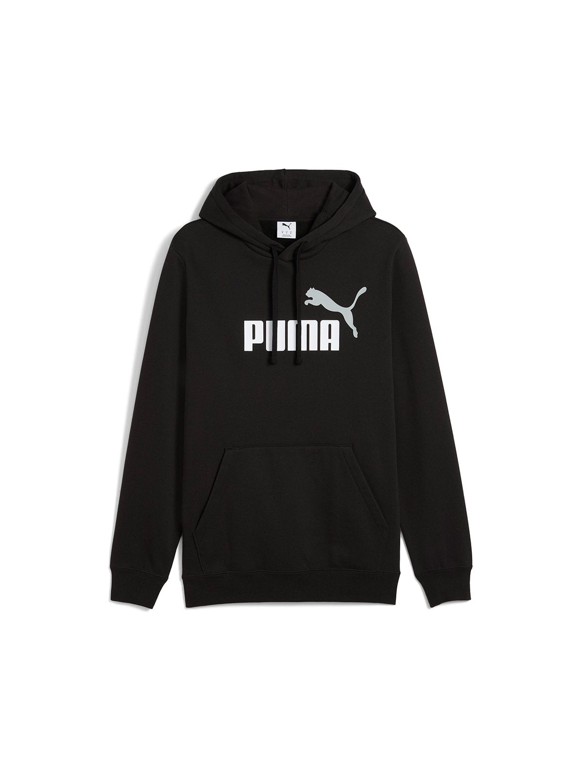 POLERÓN CON CAPUCHA HOMBRE PUMA 684711 NEGRO ESS+ 2 - 1
