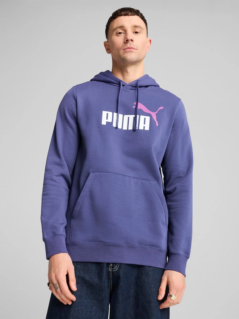 POLERÓN HOMBRE PUMA CON CAPUCHA ESTILO URBANO