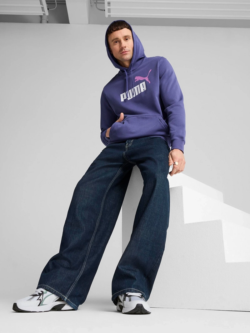 POLERÓN HOMBRE PUMA CON CAPUCHA ESTILO URBANO - 3