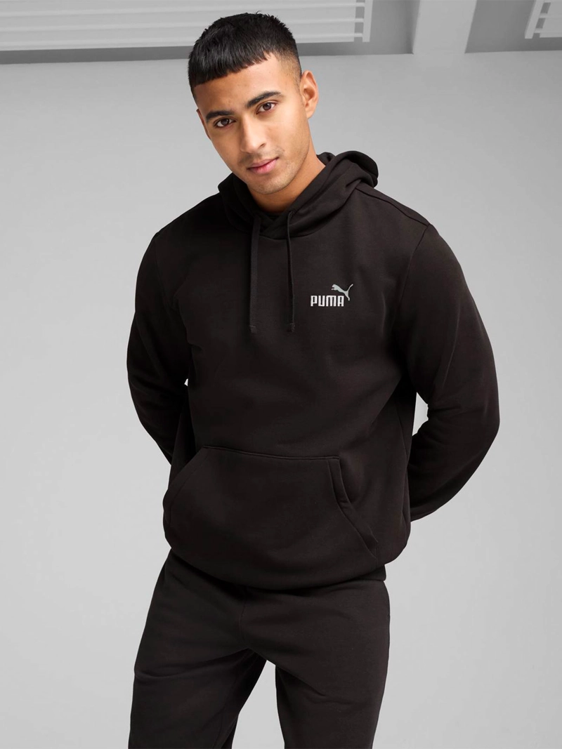 POLERÓN CON CAPUCHA HOMBRE PUMA ESSENTIALS - 1