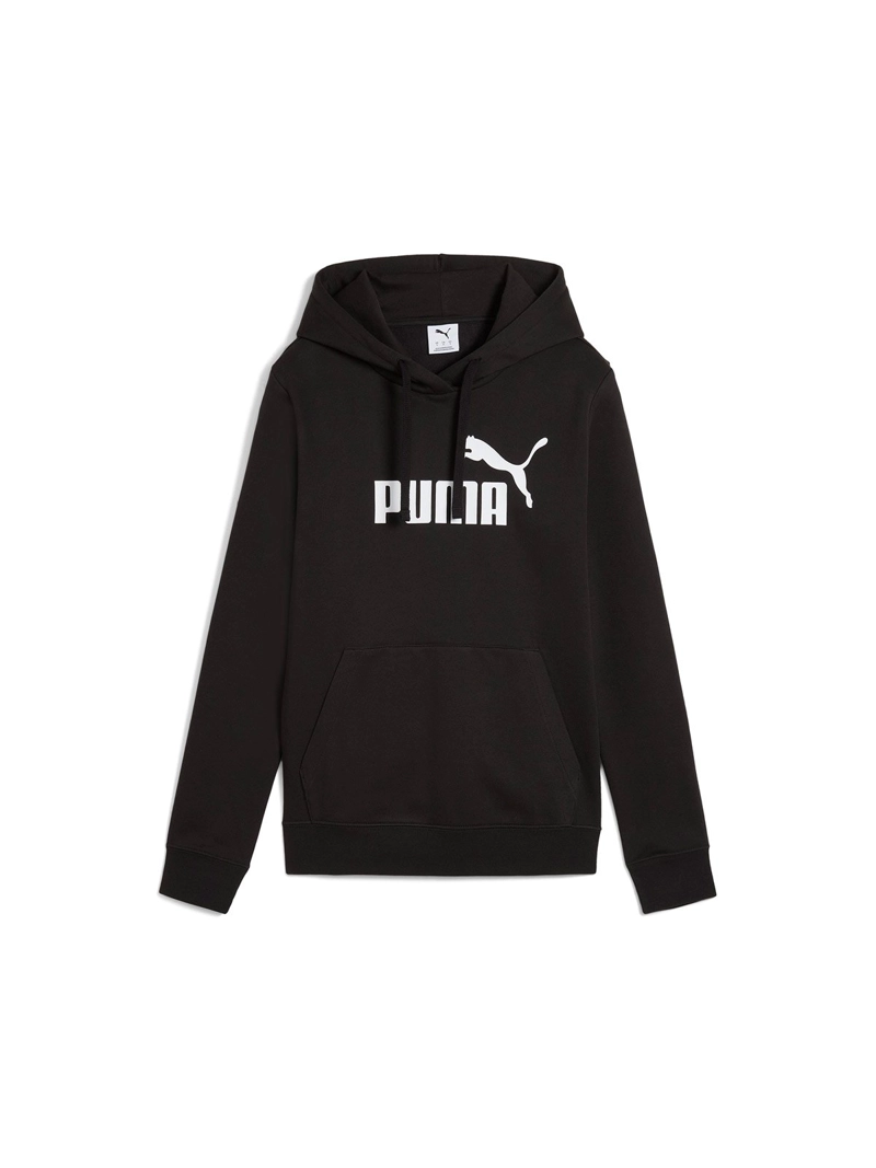 POLERÓN MUJER PUMA CON CAPUCHA Y BOLSILLO CANGURO - 4