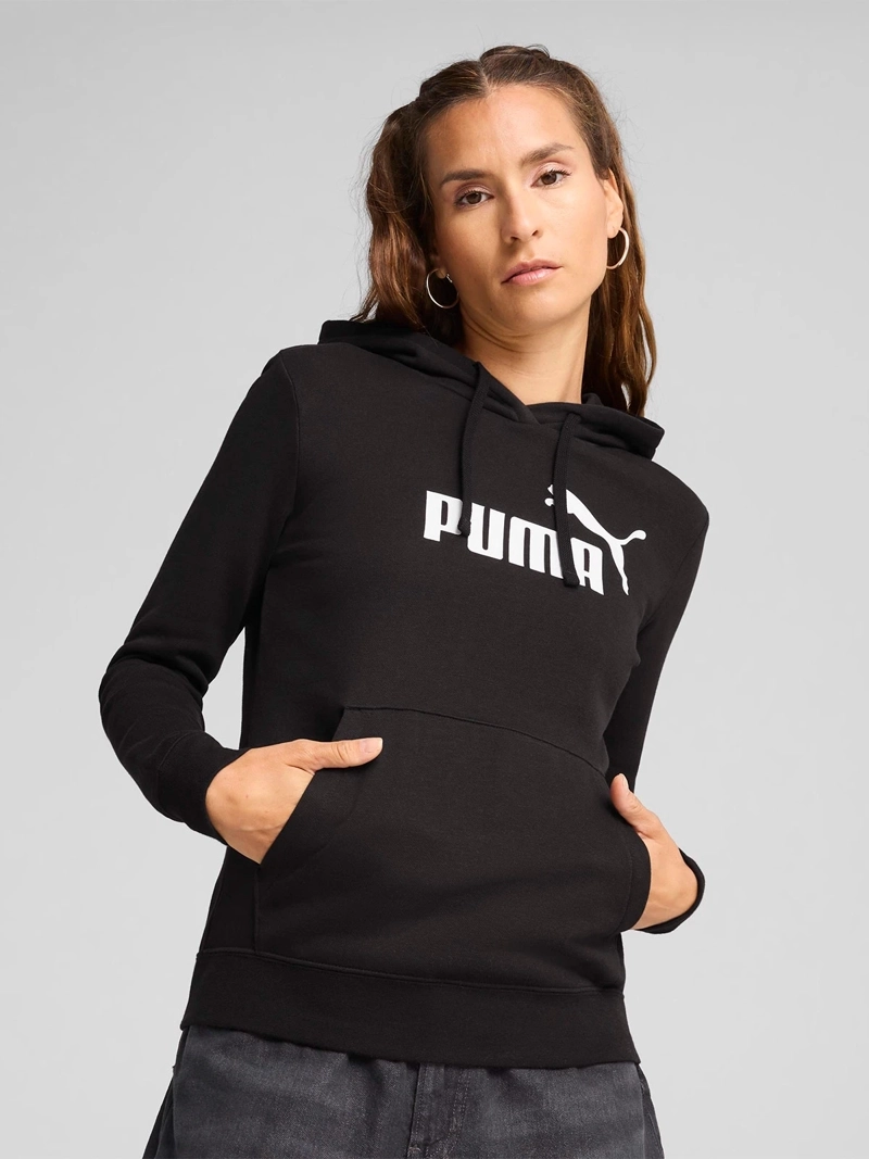 PUMA POLERÓN MUJER PUMA CON CAPUCHA Y BOLSILLO CANGURO