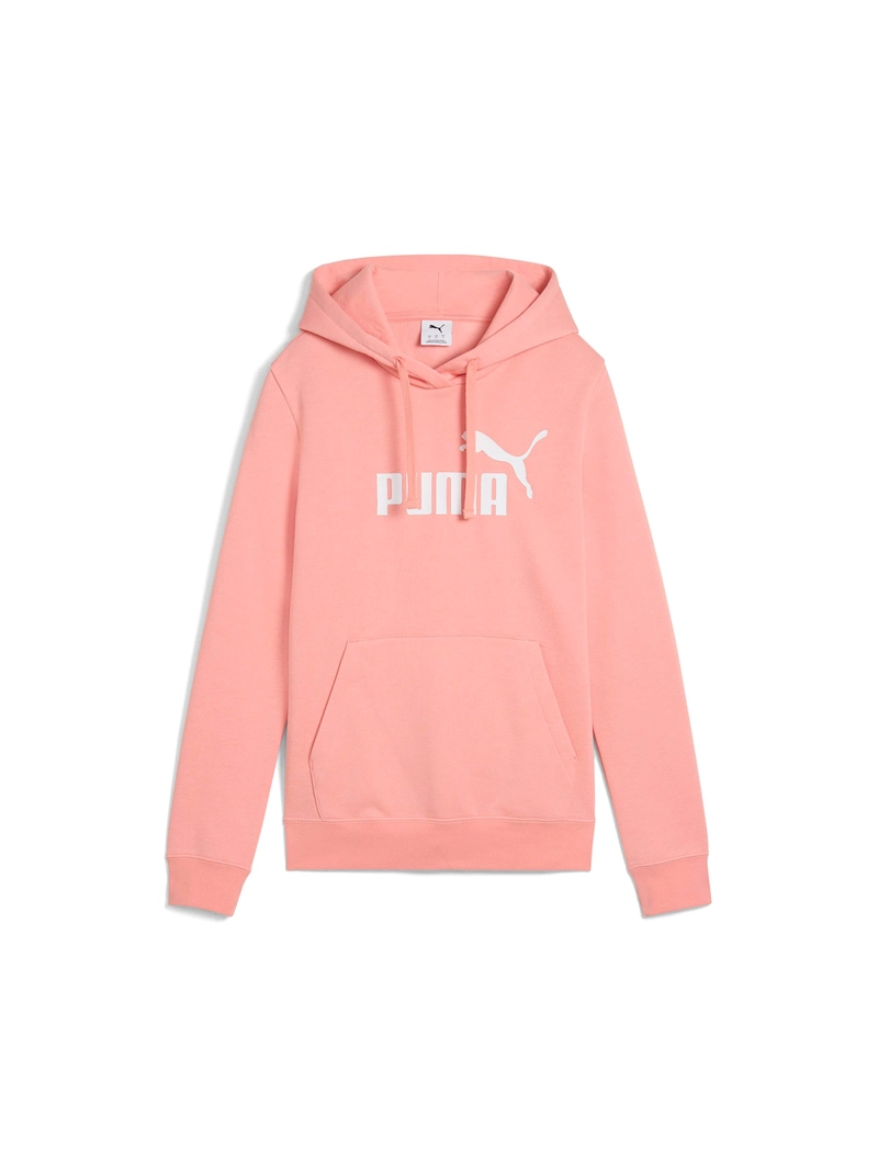 POLERÓN MUJER PUMA CON CAPUCHA Y BOLSILLO CANGURO - 1