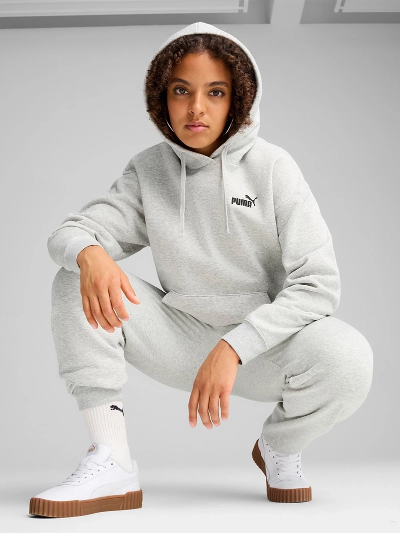 POLERÓN MUJER PUMA CON CAPUCHA AJUSTABLE - 3