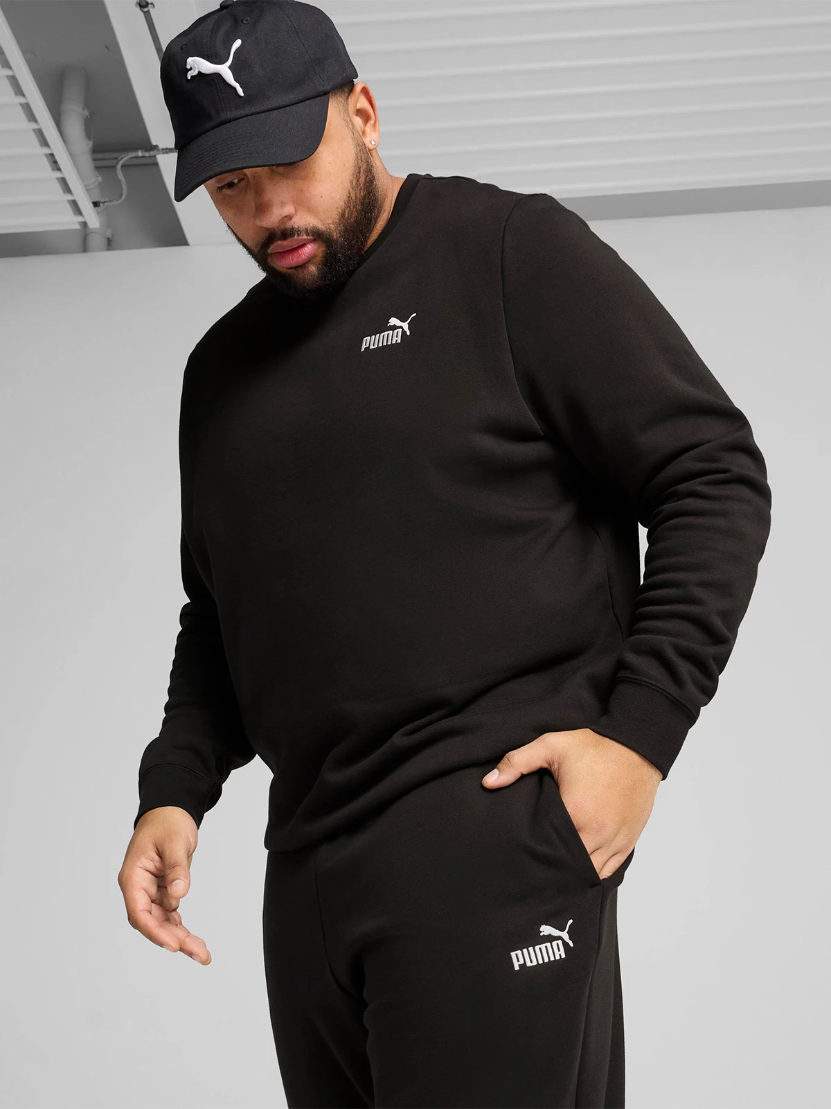 PANTALÓN DE BUZO ALGODÓN HOMBRE PUMA - 2