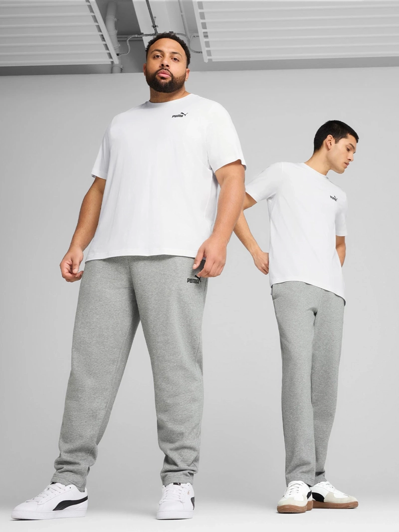 PANTALÓN DE BUZO HOMBRE PUMA 682610 GRIS ESSENTIALS NO.1 - 1