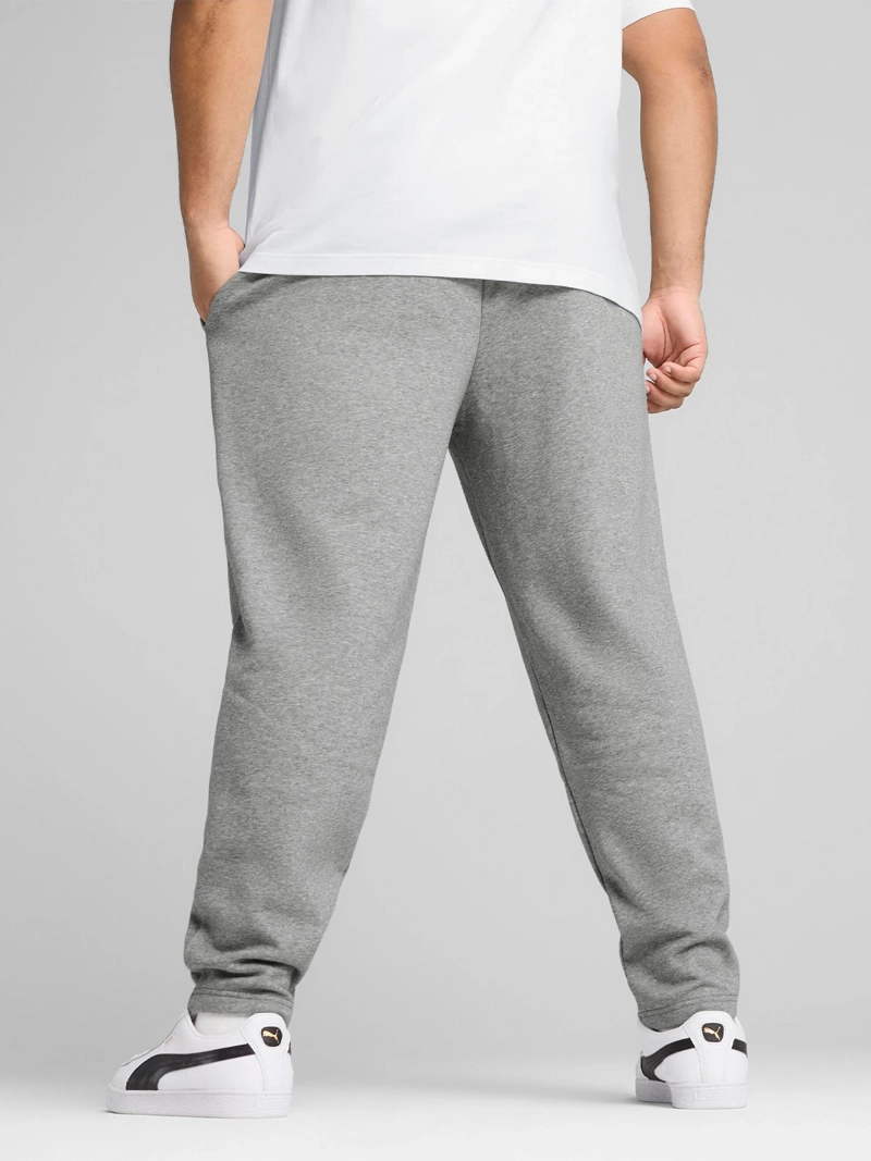 PANTALÓN DE BUZO HOMBRE PUMA 682610 GRIS ESSENTIALS NO.1 - 3