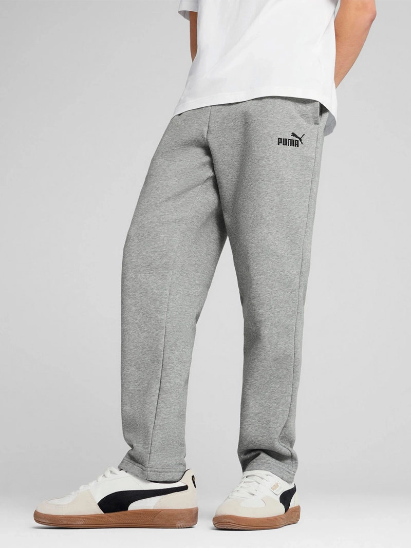 PANTALÓN DE BUZO HOMBRE PUMA 682610 GRIS ESSENTIALS NO.1 - 1