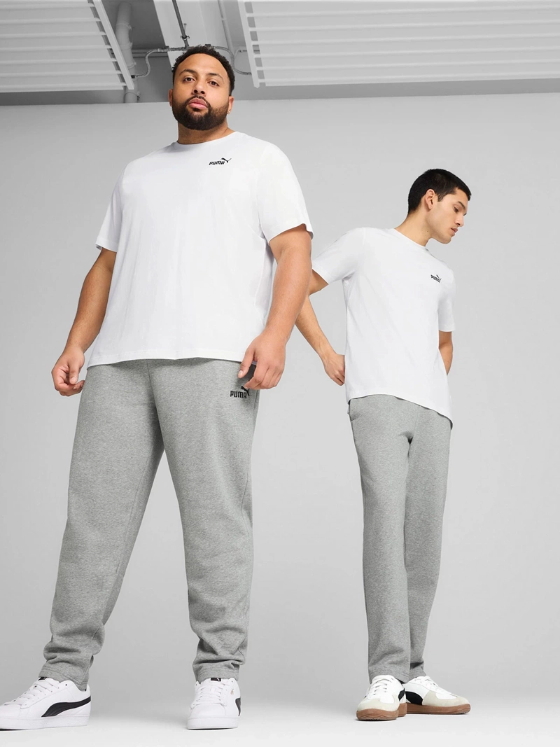 PANTALÓN DE BUZO HOMBRE PUMA 682610 GRIS ESSENTIALS NO.1 - 6