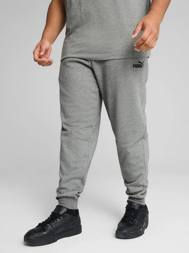 PANTALÓN DE BUZO HOMBRE PUMA 682642 GRIS ESS NO.1 LOGO - 2