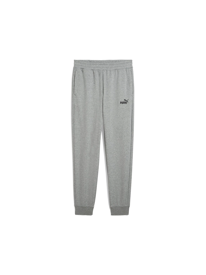 PANTALÓN DE BUZO HOMBRE PUMA 682642 GRIS ESS NO.1 LOGO - 6
