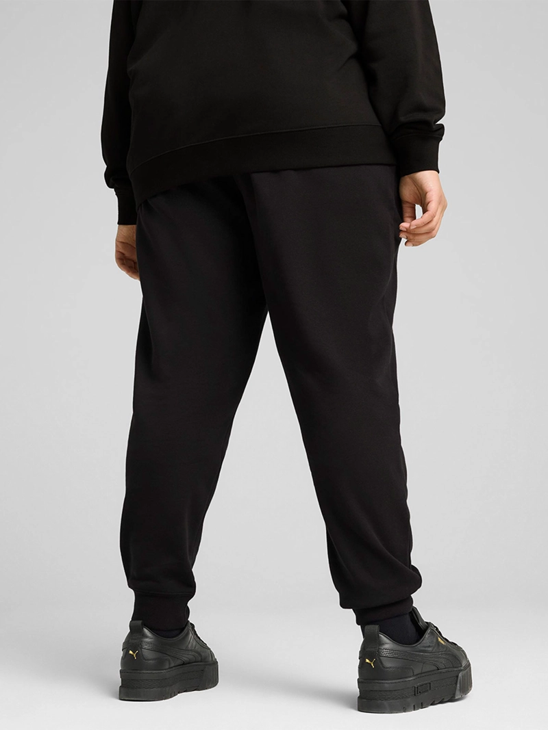 PANTALÓN DE BUZO MUJER PUMA 682448 NEGRO JOGGER ESSENTIALS NO.1 - 3