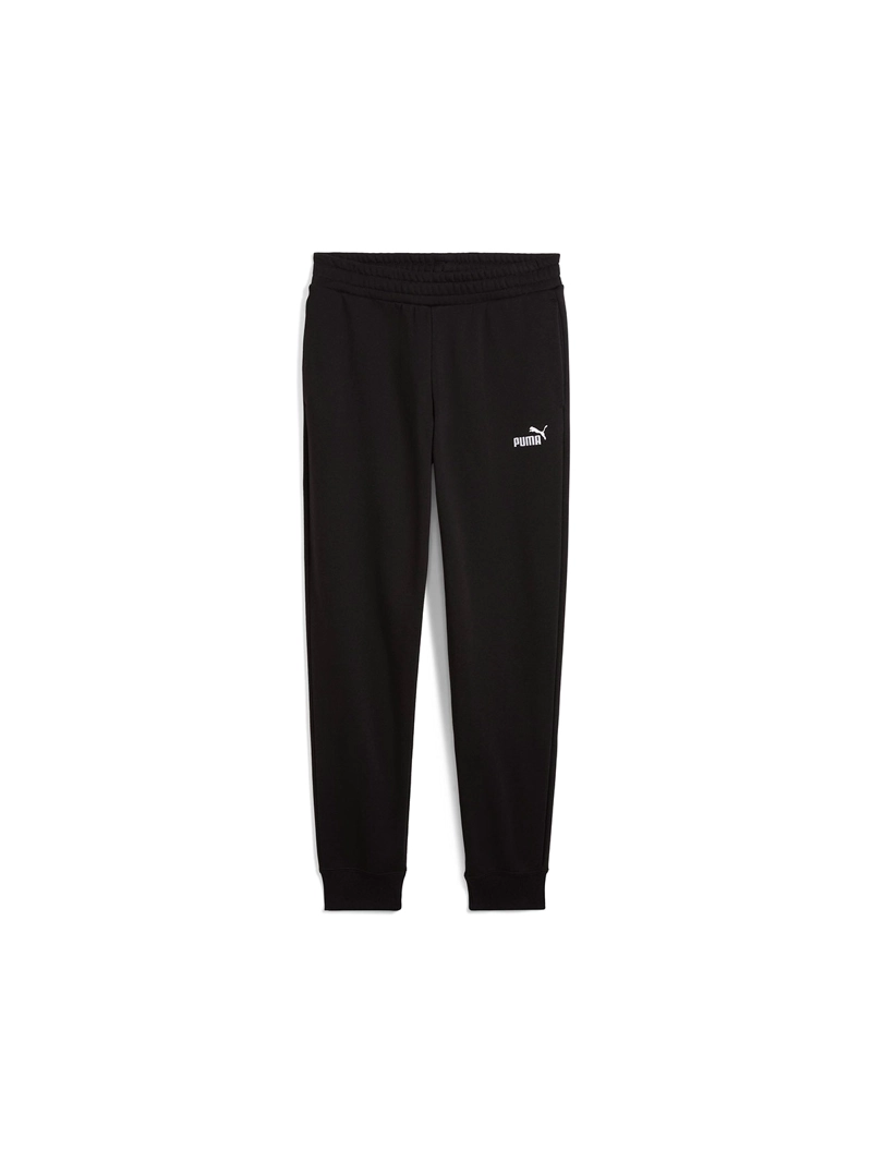 PANTALÓN DE BUZO MUJER PUMA 682448 NEGRO JOGGER ESSENTIALS NO.1 - 6