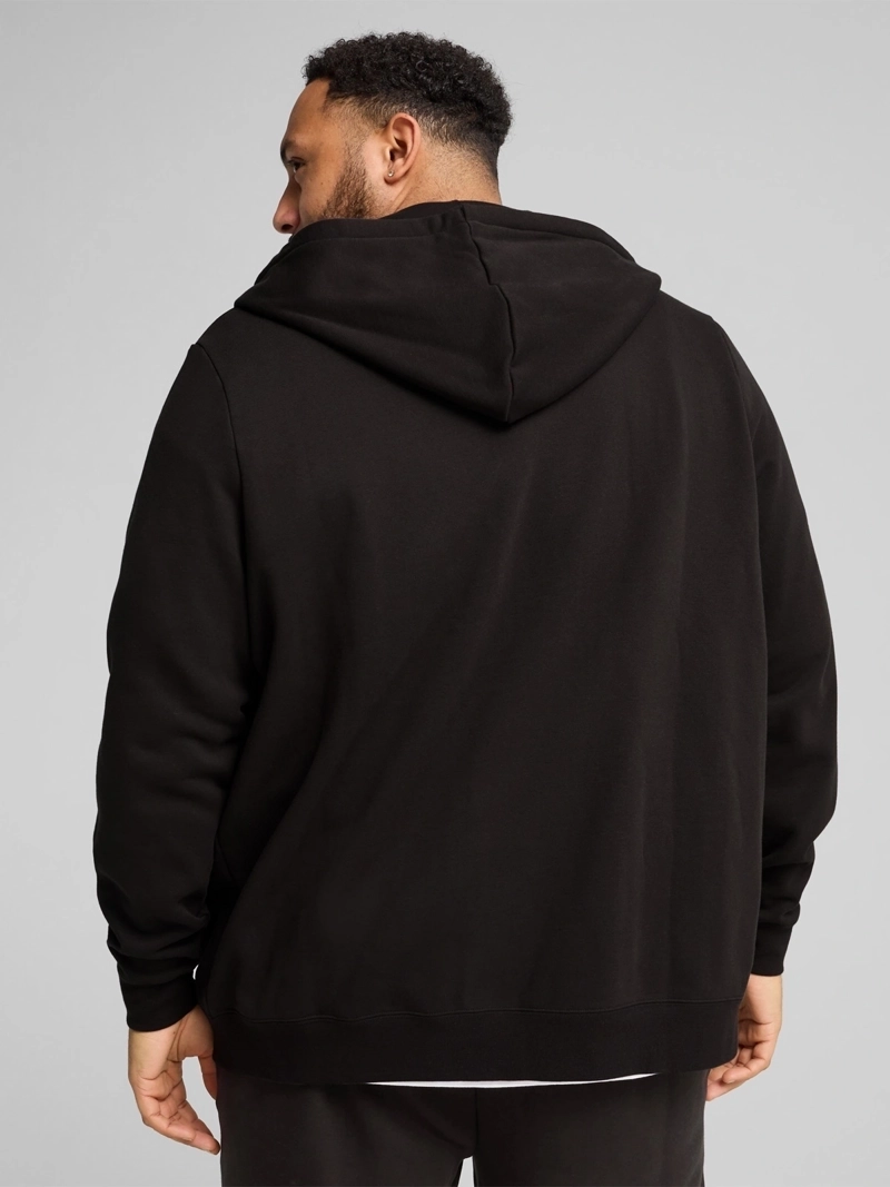 POLERÓN CON CIERRE HOMBRE PUMA 682586 NEGRO MANGA LARGA ESSENTIALS N.1 - 3
