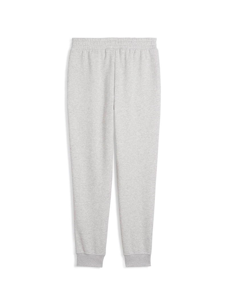 PANTALÓN DE BUZO MUJER PUMA 682448 GRIS ESSENTIALS NO. 1 LOGO PEQUEÑO - 7
