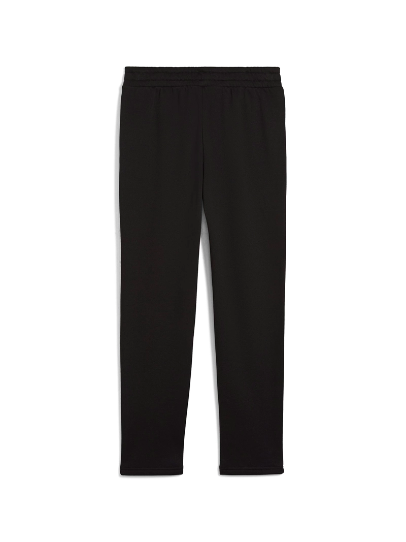 PANTALÓN DE BUZO MUJER PUMA 682452 NEGRO ESSENTIALS NO. 1 LOGO PEQUEÑO - 5