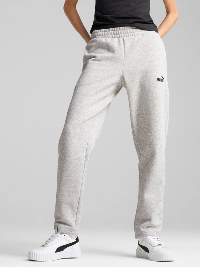 PANTALÓN DE BUZO ALGODÓN MUJER PUMA - 1