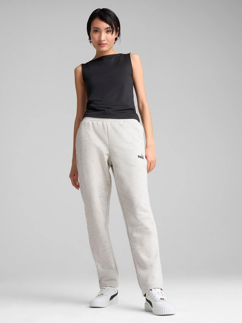 PANTALÓN DE BUZO ALGODÓN MUJER PUMA - 3