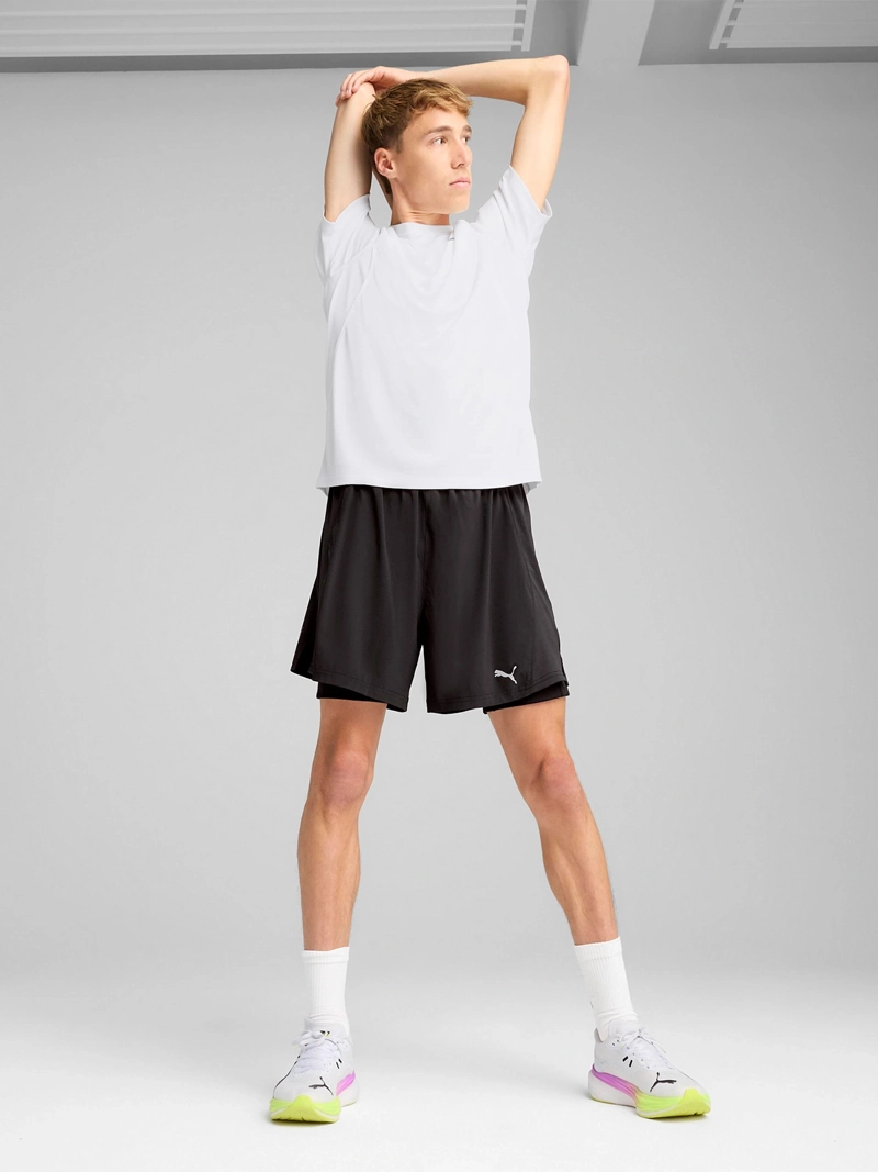 SHORT HOMBRE PUMA 526611 NEGRO RUN VELOCITY - 5