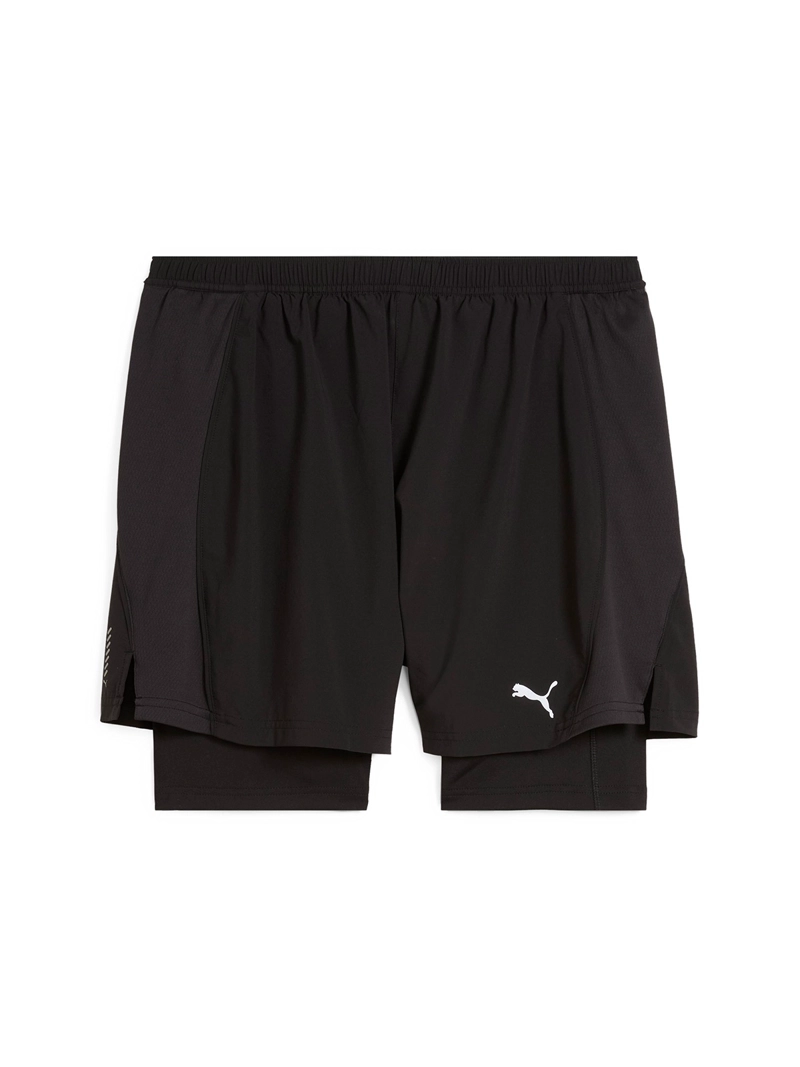SHORT HOMBRE PUMA 526611 NEGRO RUN VELOCITY - 6