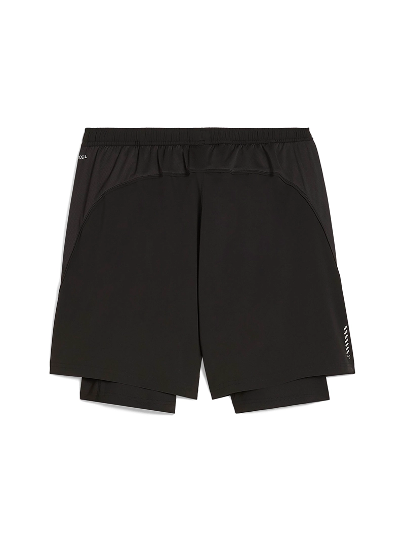 SHORT HOMBRE PUMA 526611 NEGRO RUN VELOCITY - 7